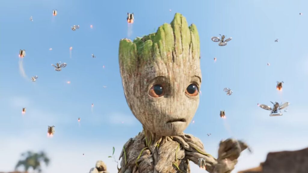 I am Groot Season 1 All Episodes Hindi dubbed Release Date