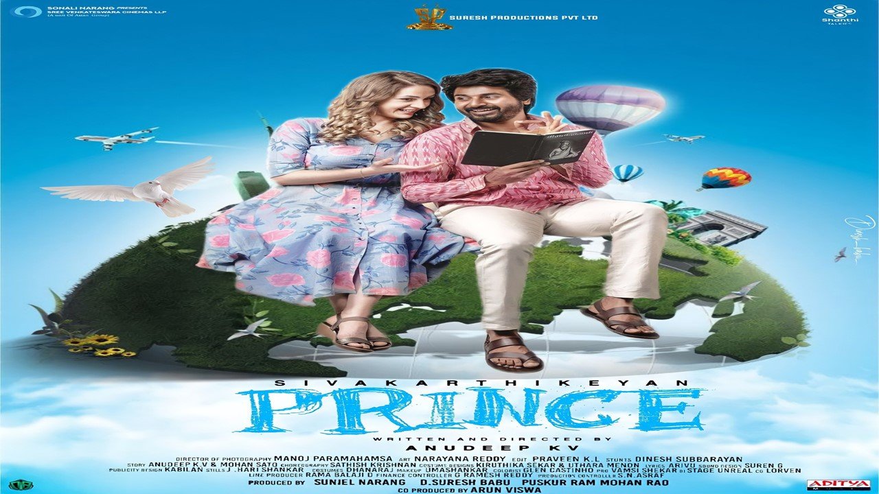 Prince (2022) Hindi Dubbed